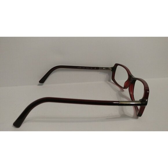 GENUINE BURBERRY B 2083 3014 EYEGLASSES AUTHENTIC Brown & Red FRAME 54-15-135 - Picture 4 of 6